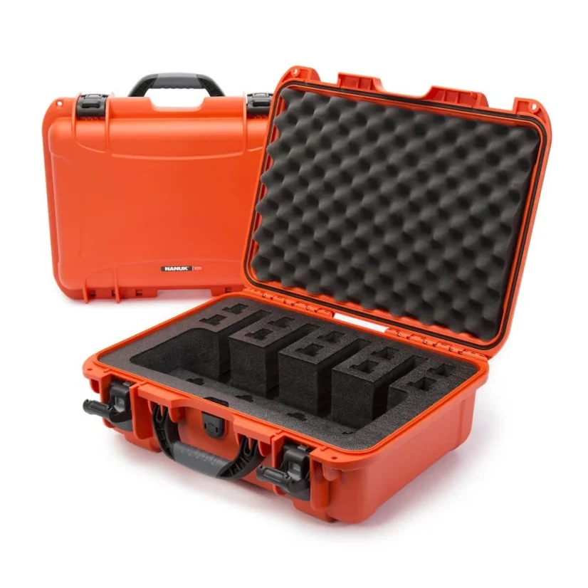 NANUK 925 4 Up Gun Case - Orange