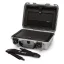 Nanuk 923 Case w/Laptop kit, w/strap - Silver