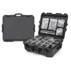 Nanuk 945 Case Pro Photo Kit - Graphite