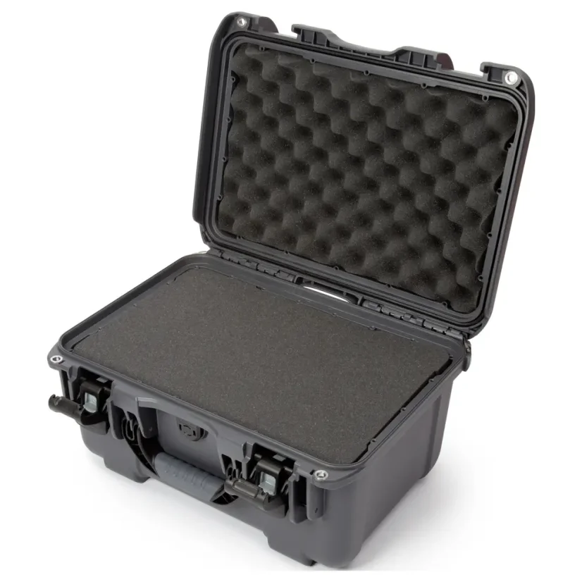 Nanuk 918 Case with Foam - Graphite