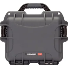 Nanuk 908 Case w/padded divider - Graphite