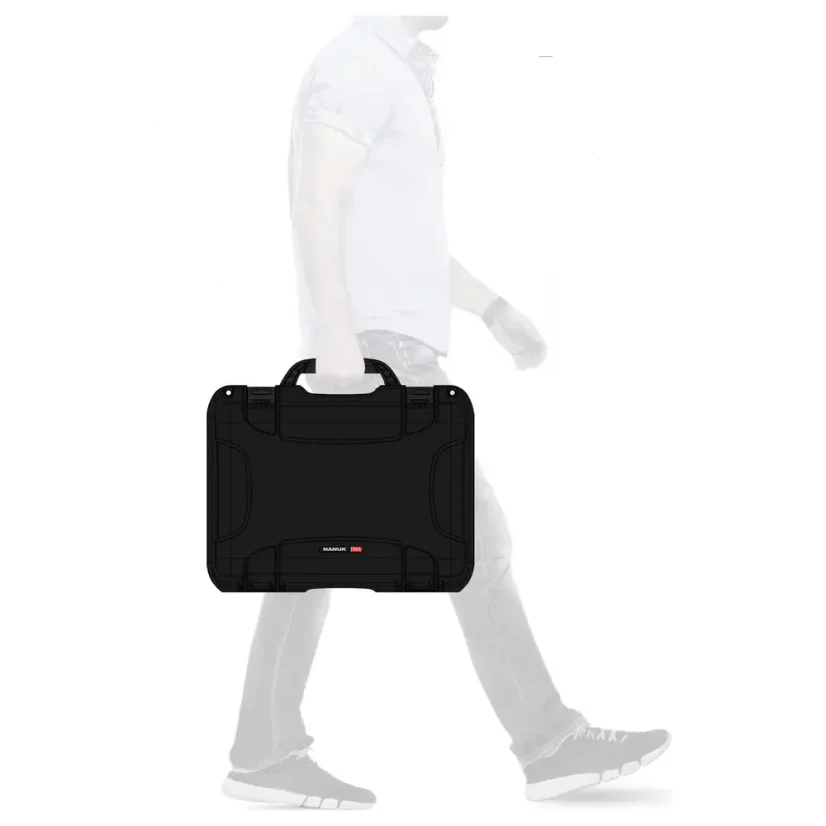 NANUK 923 Pro Photo Kit - Black