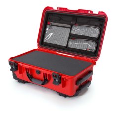 Nanuk 935 Case w/lid org./foam - Red