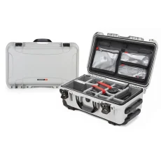 Nanuk 935 Case Pro Photo Kit - Silver