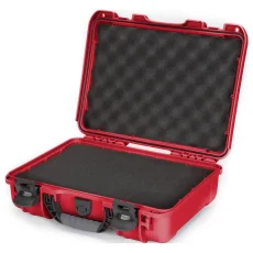 Nanuk 910 Case with Foam - Red