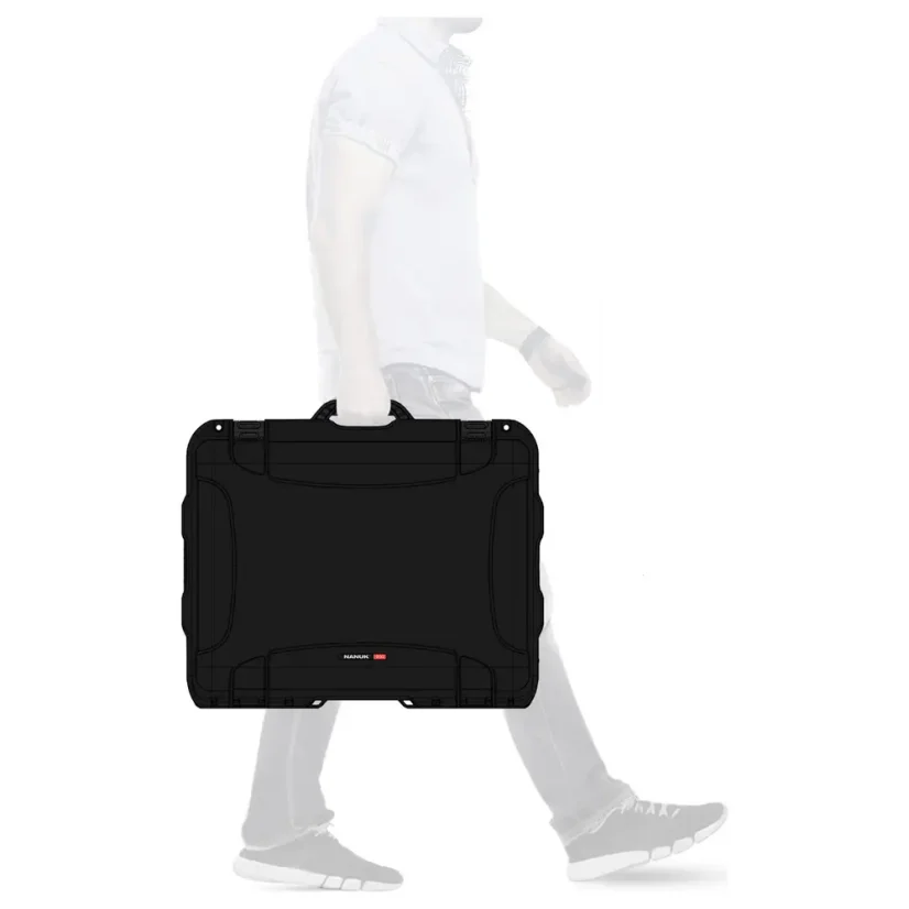 Nanuk 945 Case Pro Photo Kit -  Black