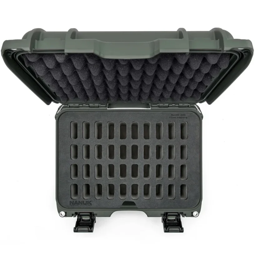 NANUK 915 40 Knives Case - Olive