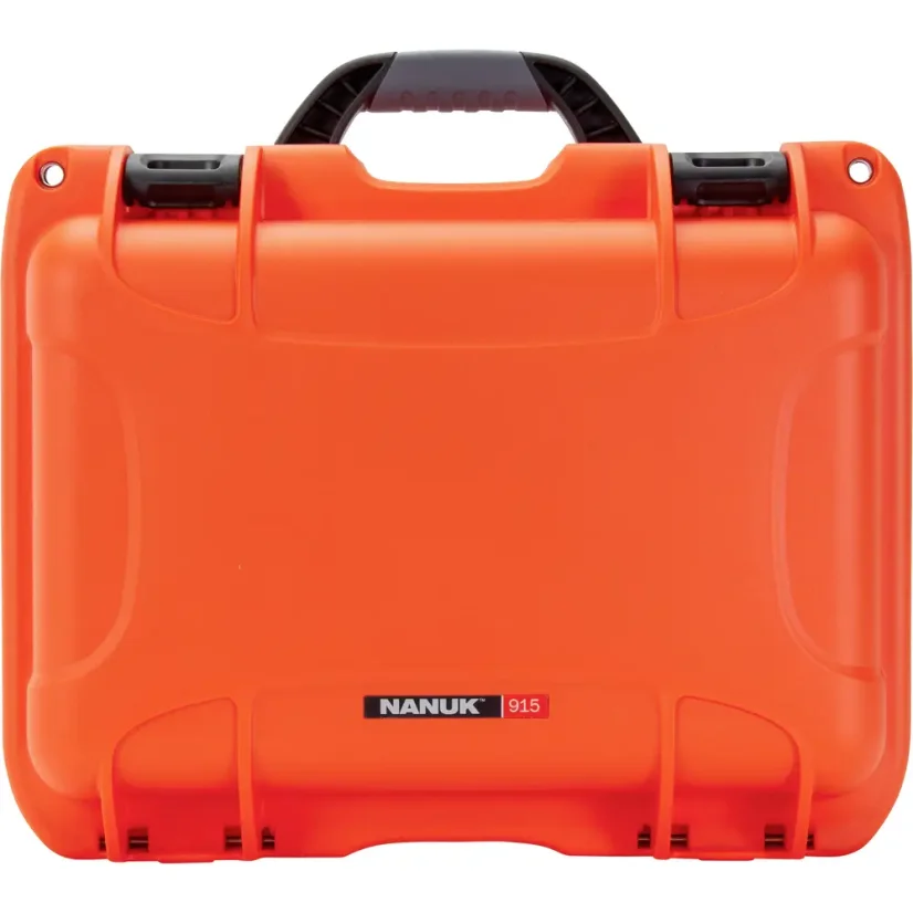 Nanuk 915 Case with Foam - Orange