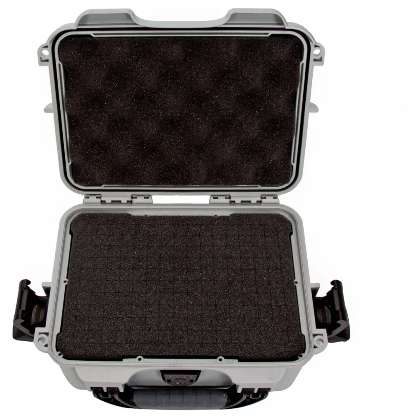 Nanuk 904 Case with Foam - Silver