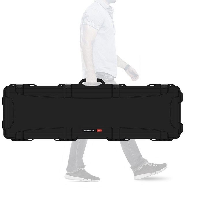 Nanuk 995 Case w/foam/TSA lock - Black