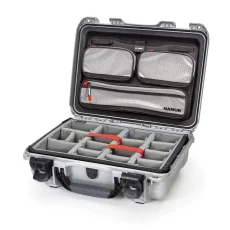 NANUK 923 Pro Photo Kit - Silver