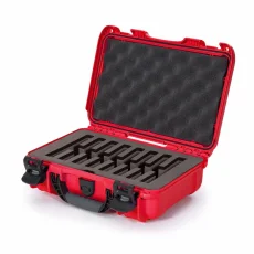 Nanuk 909 Case with Foam insert for 8 Knives - Red