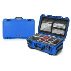 NANUK 935 Case Pro Photo Kit - Blue