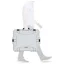 Nanuk 945 Case Pro Photo Kit - Silver