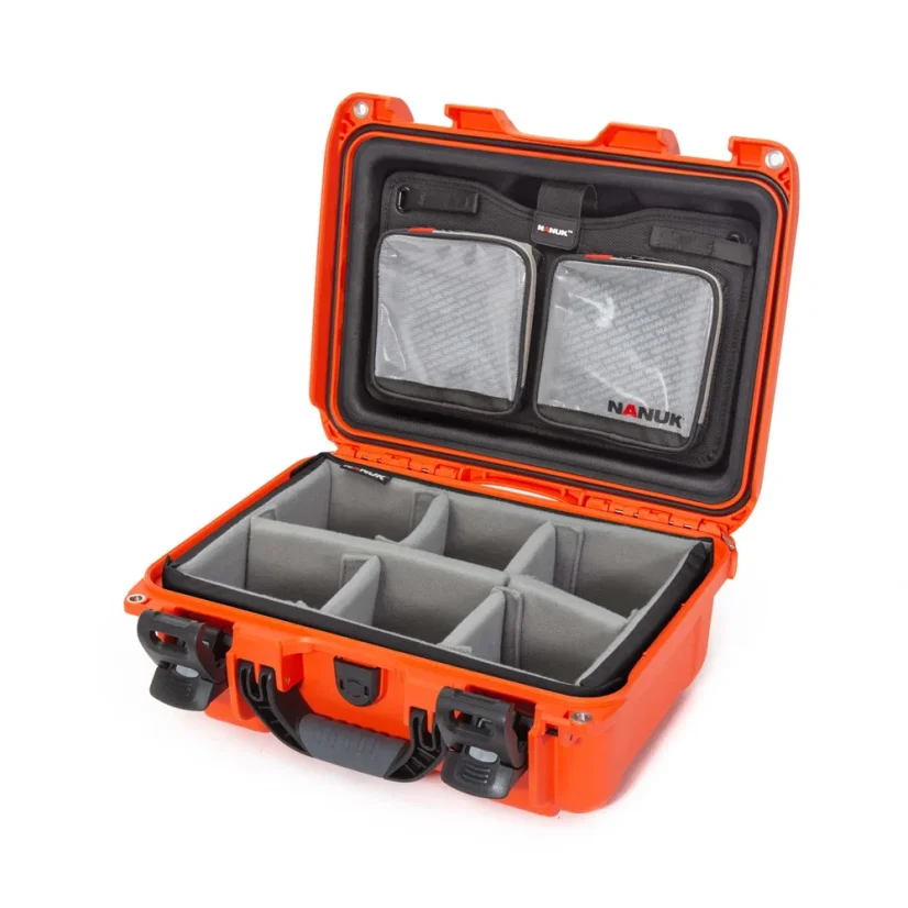 NANUK 915 Pro Photo Kit - Orange