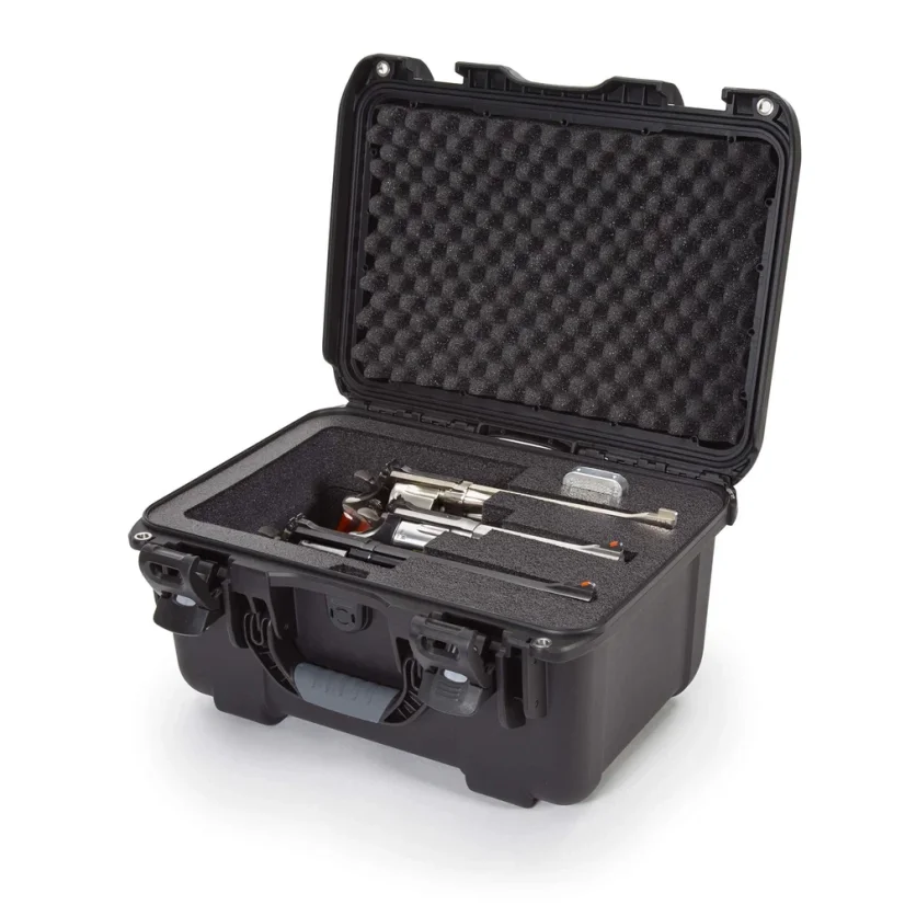 Nanuk 918 Case with Foam insert for revolver – Black
