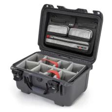 NANUK 918 Pro Photo Kit - Graphite