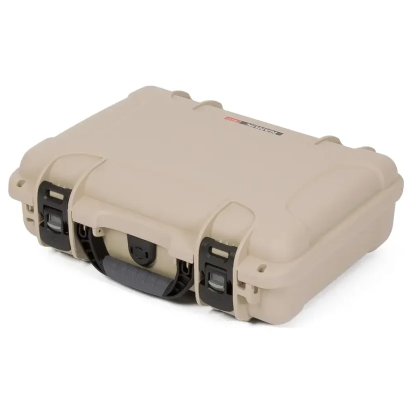 Nanuk 910 Case with Foam for watch - Tan