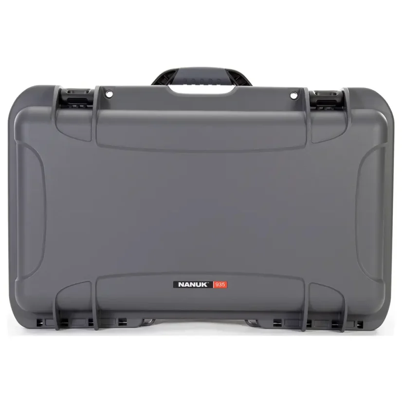 Nanuk 935 Case with Foam 6UP - Graphite