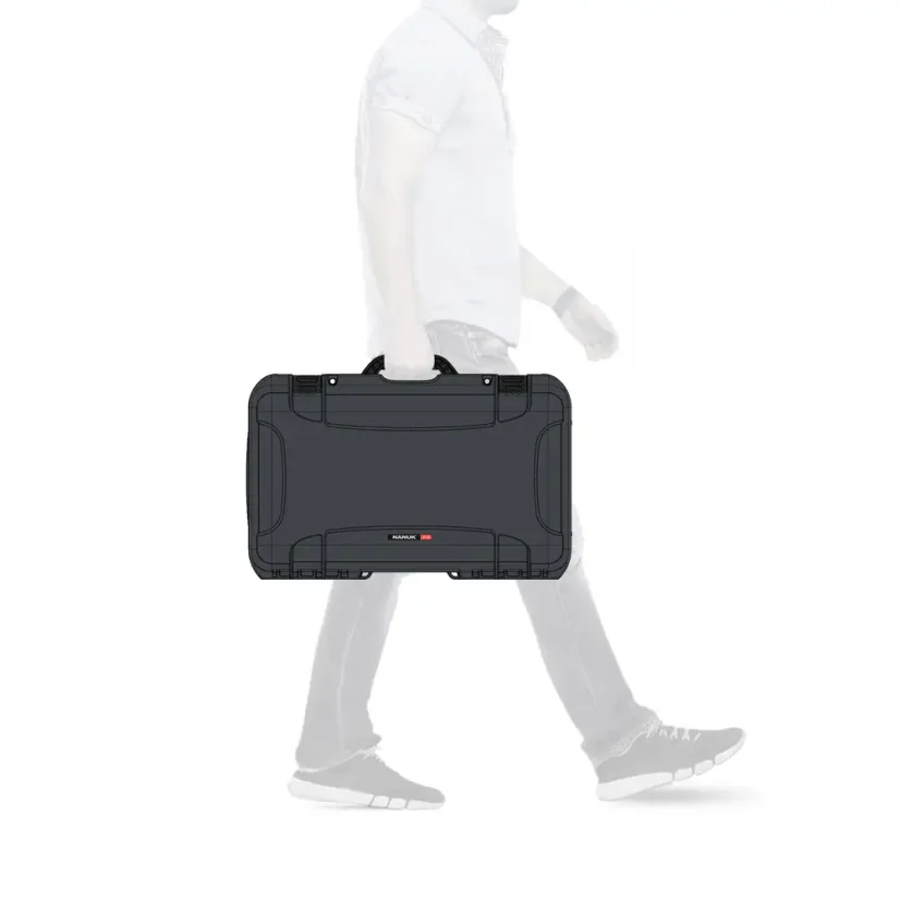 Nanuk 935 Case with Foam 6UP - Graphite