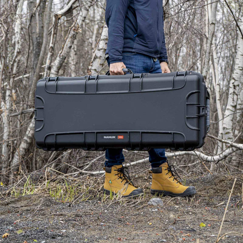 Nanuk 991 Case w/foam - Black