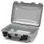 NANUK 923 empty Cases - Silver