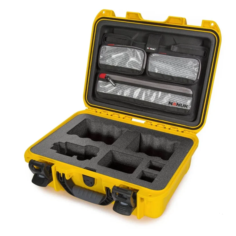 NANUK 920 for Sony A7R, A7S and A9 - Yellow