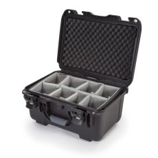 Nanuk 918 Case w/padded divider - Black