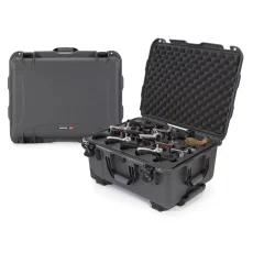 Nanuk 950 Case with Foam insert for 15UP - Graphite