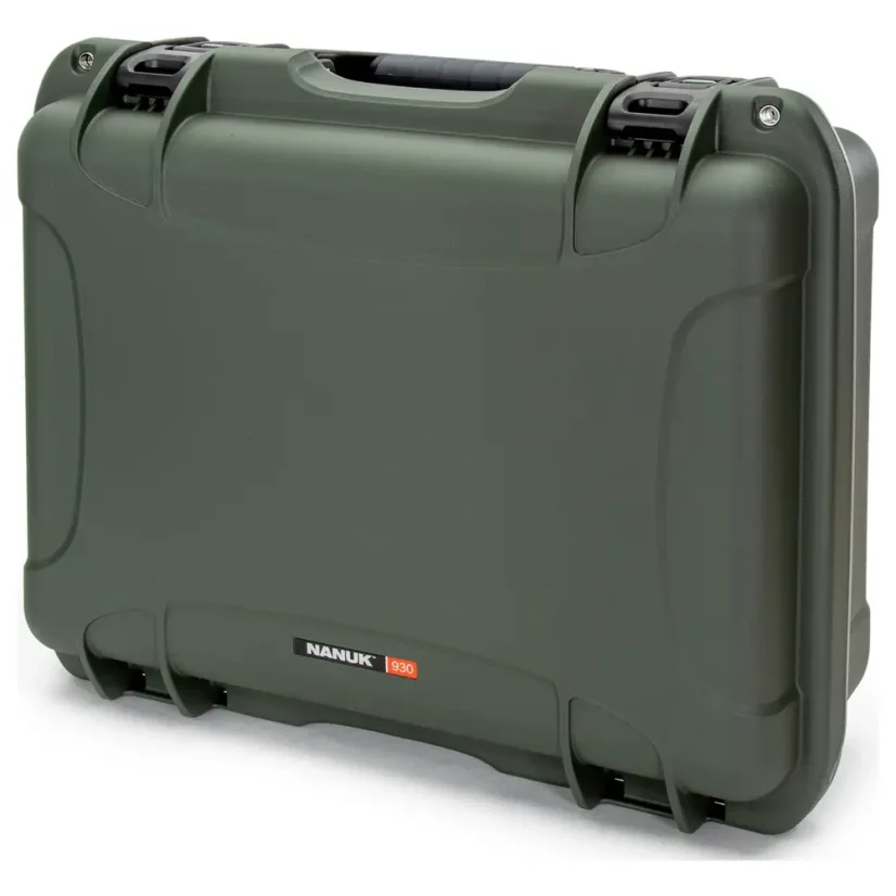 NANUK 930 Pro Photo Kit - Olive
