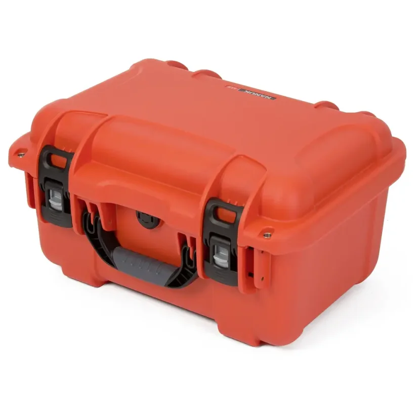 Nanuk 918 Case with Foam insert for revolver – Orange