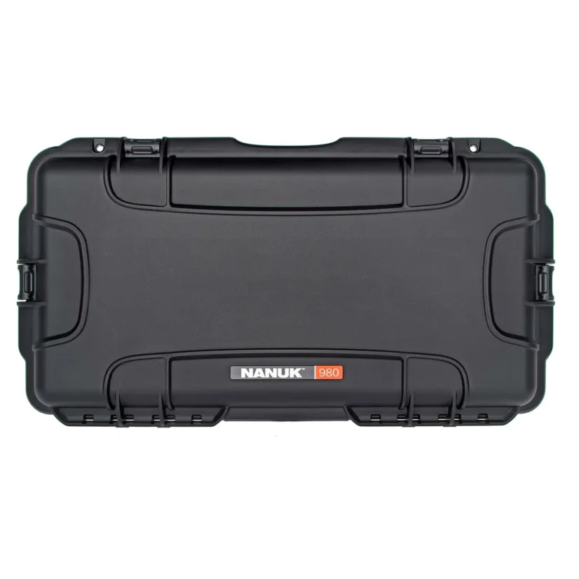 Nanuk 980 Case w/foam - Black