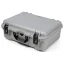 Nanuk 940 Case w/padded divider - Silver