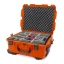 Nanuk 955 Case w/padded divider - Orange