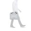 Nanuk 920 Case with Foam - Silver