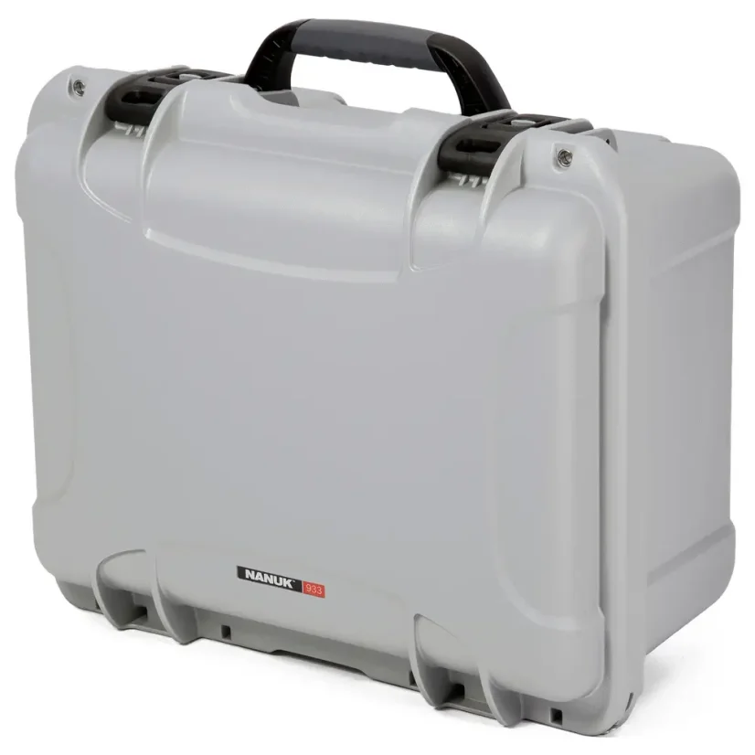 NANUK 933 empty Cases - Silver