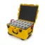 Nanuk 960 Case w/padded divider - Yellow