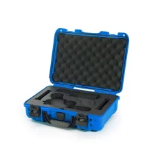 Nanuk 910 2UP GUN Case w/classic gun - Blue