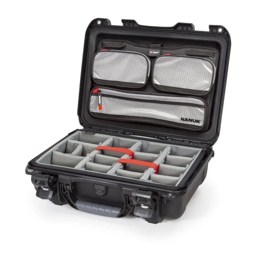 NANUK 923 Pro Photo Kit - Black