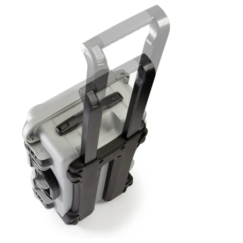 Nanuk 935 Case with Foam for 2 bodies DSLR – Silver