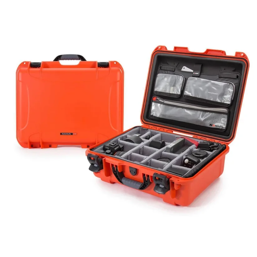 NANUK 930 Pro Photo Kit - Orange