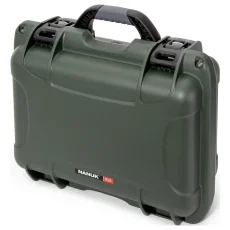 Nanuk 915 Case w/padded divider - Olive