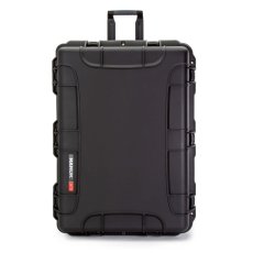 Nanuk 975 S empty Case - Pull handle / Wheels - Black