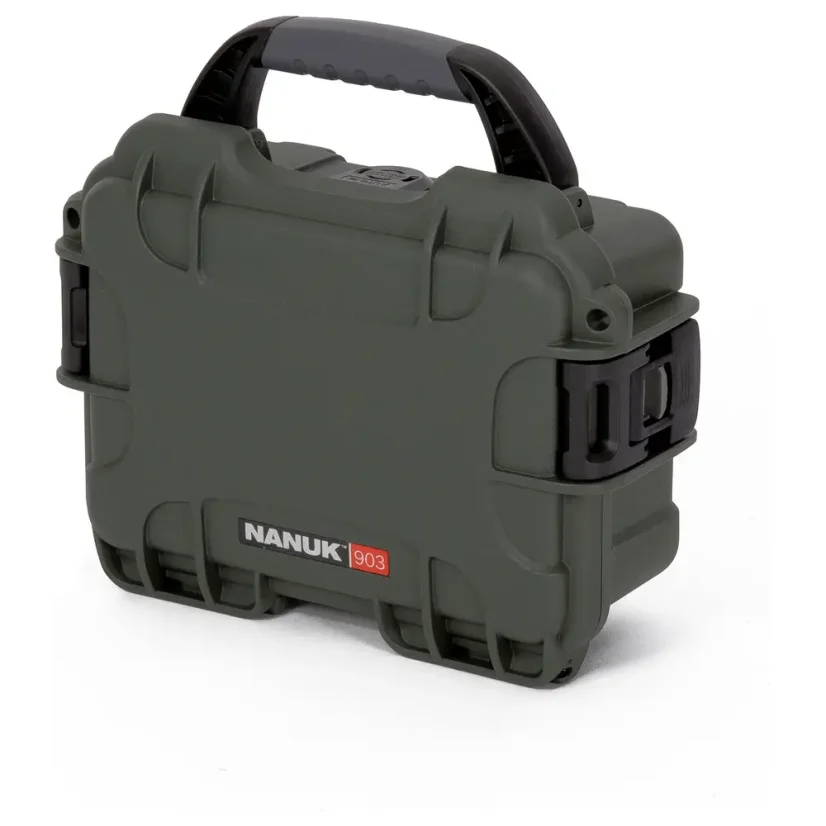 Nanuk 903 Case with Foam - Olive