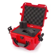 Nanuk 908 Case with Foam - Red