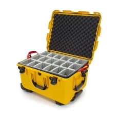 Nanuk 960 Case w/padded divider - Yellow