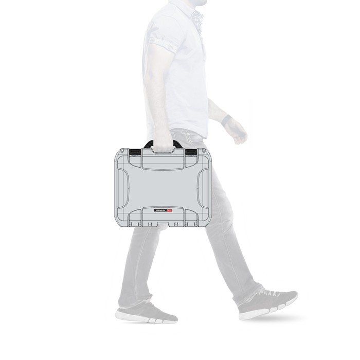 Nanuk 920 Case with Foam - Silver