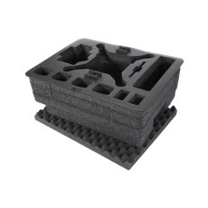 Customized foam insert for DJI P4 RTK