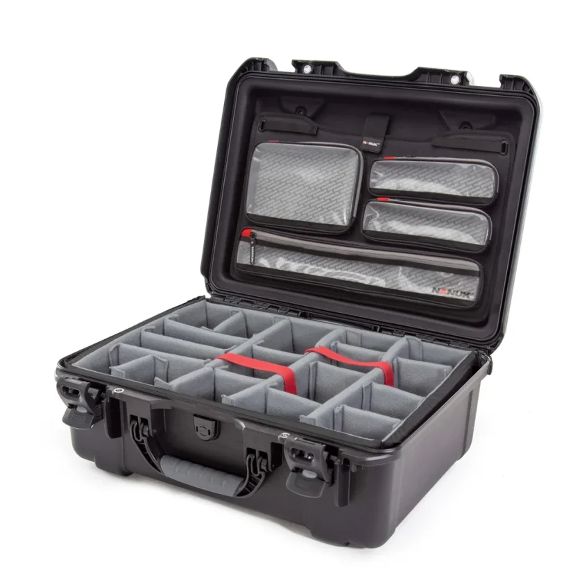 NANUK 940 Case Pro Photo Kit - Black