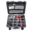 NANUK 930 Pro Photo Kit - Silver